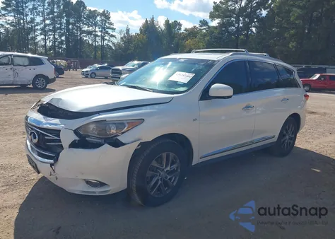 2015 Infiniti Qx60 z USA, uszkodzony, nr VIN 5N1AL0MM5FC545445